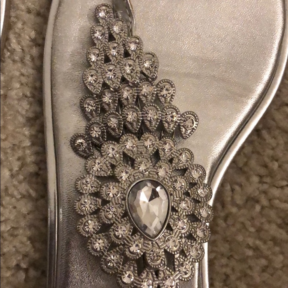 Nine West Rhinestone Sandals - Picture 6 of 6